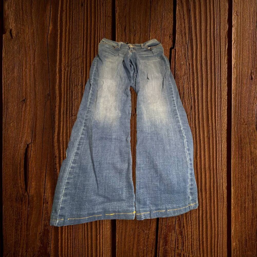 Levi's Curvy 549 Bootcut Denim Blue Jeans CW-2014 Size 12